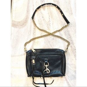 Rebecca Minkoff Mini M.A.C. Leather Crossbody